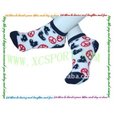 Baumwoll-Mode-Röhre Frauen Socken